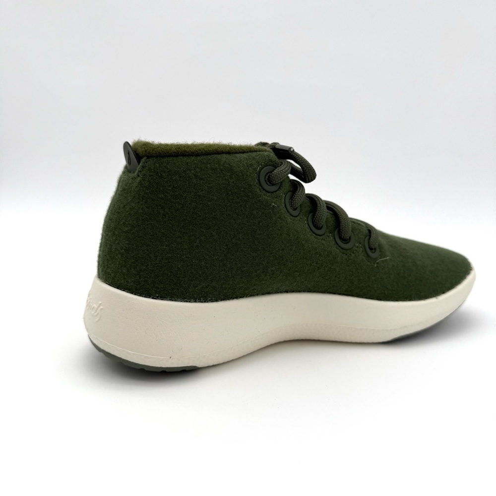 NIB NWT New Allbirds Women's Wool Runner Up Mizzle 2 Size 7 Shoes Thunder Green - Picture 5 of 9